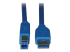U322-010 - Eaton Tripp Lite Series USB 3.2 Gen 1 SuperSpeed Device Cable (A to B M/M), 10 ft. (3.05 m) - Närbild