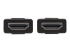 P568-010 - Eaton Tripp Lite Series High-Speed HDMI Cable, Digital Video with Audio, UHD 4K (M/M), Black, 10 ft. (3.05 m) - Närbild