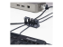 CABLE-ORGANIZER-LOCK - StarTech.com Peripheral Cable Anchor Lock, Keyboard/Mouse Cable Trap - Höger vinkel