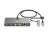 5G2A1SGBB-USB-C-HUB - StarTech.com 2-Port USB-C/USB-A Hub with GbE and RS232 Serial, 2x USB-A - Framsidan