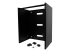 RACK-14U-14-BRACKET - StarTech.com 14U Wall Mount Rack, 19" Wall Mount Network Rack, 14 inch Deep (Low Profile), Wall Mounting Patch Panel Bracket for Network Switches, IT Equipment, 77lb (35kg) Capacity - Höger vinkel