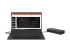 40AY0090EU - Lenovo ThinkPad Universal USB-C Dock - Höger vinkel