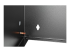 WALLMOUNT8 - StarTech.com 8U&nbsp;väggmonterat rack&nbsp;- 35 cm djupt&nbsp;(Lågprofil)&nbsp;- 19-tums väggmonterat patchpanelfäste för grund server&nbsp;och IT-utrustning,&nbsp;nätverksswitchar&nbsp;- 36 kg vikt-&nbsp;kapacitet, svart - Närbild