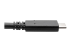 U420-003-G2-5A - Eaton Tripp Lite Series USB-C Cable (M/M) - Vänster sida