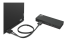 40B00300EU - Lenovo ThinkPad Thunderbolt 4 WorkStation Dock - Höger vinkel
