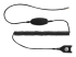 1000770 - EPOS CEUL 34 - Headset-kabel - Ovansidan