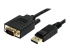 DP2VGAMM6 - StarTech.com 6ft DisplayPort to VGA Cable – 1920x1200 - Höger vinkel