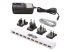 U360-010C-2X3 - Eaton Tripp Lite series 10-Port USB 3.0 / USB 2.0 Combo Hub - Höger vinkel