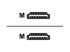 HDMI0018G-2M - Belkin High Speed HDMI Cable - 