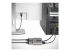 MST14DP122DP - StarTech.com 2-Port DisplayPort MST Hub, Dual 4K 60Hz, DP to 2x DisplayPort Monitor Adapter, DP 1.4 Multi-Monitor Video Adapter w/ 1ft Built-in Cable, USB Powered, Windows Only - Framsidan