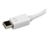 MDP2VGDVHDW - StarTech.com Travel A/V Adapter: 3-in-1 Mini DisplayPort to VGA DVI or HDMI Converter - Höger vinkel