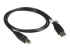 USB2HAB10 - StarTech.com 3 m Certifierad USB 2.0 A- till B-kabel - Vänster vinkel