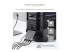 MSTDP124DP - StarTech.com 4-ports multi-bildskärmsadapter - Höger vinkel
