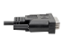 P568-000-LOCK - Eaton Tripp Lite Series HDMI Cable Lock Clamp Tie Screw for HDTVs Blu-Ray Installations - Närbild