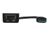 USB31000S - StarTech.com USB 3.0 to Gigabit Ethernet Adapter - Vänster sida