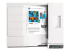 CE711A#B19 - HP Color LaserJet Professional CP5225n - Ovansidan