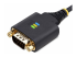1P6FFC-USB-SERIAL - StarTech.com 6.6ft (2m) USB to Serial Adapter Cable, COM Retention, RS232 - Närbild