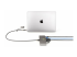 5G2A1SGBB-USB-C-HUB - StarTech.com 2-Port USB-C/USB-A Hub with GbE and RS232 Serial, 2x USB-A - Vänster sida