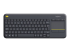 920-007141 - Logitech Wireless Touch Keyboard K400 Plus - Framsidan