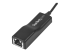 USB2100 - StarTech.com USB 2.0 till 10/100 Mbps Ethernet-nätverksadapterdongel - Närbild