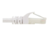 N261AB-007-WH - Eaton Tripp Lite Series Safe-IT Cat6a 10G Snagless Antibacterial UTP Ethernet Cable (RJ45 M/M), PoE, White, 7 ft. (2.13 m) - Närbild