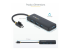 H5C4A-USB-HUB - StarTech.com 4-Port USB-C Hub, 5Gbps, USB-C to 4x USB-A, Bus Powered - Flera vinklar