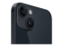 MPUF3QN/A - Apple iPhone 14 - 5G smartphone - Närbild