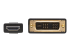 P566-010 - Eaton Tripp Lite Series HDMI to DVI Adapter Cable (M/M), 10 ft. (3.1 m) - Närbild