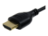 HDMIMM6HSS - StarTech.com 1,8 m smal höghastighets-HDMI-kabel med Ethernet - Närbild