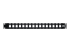 N062-016-KJ - Eaton Tripp Lite Series 16-Port 1U Rack-Mount Unshielded Blank Keystone/Multimedia Patch Panel, RJ45 Ethernet, USB, HDMI, Cat5e/6 - Framsidan