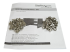 WALLMOUNT8 - StarTech.com 8U&nbsp;väggmonterat rack&nbsp;- 35 cm djupt&nbsp;(Lågprofil)&nbsp;- 19-tums väggmonterat patchpanelfäste för grund server&nbsp;och IT-utrustning,&nbsp;nätverksswitchar&nbsp;- 36 kg vikt-&nbsp;kapacitet, svart - Framsidan