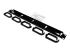 CABLMANAGER2 - StarTech.com 1U 19" hyllmonterbar kabelhanteringspanel i metall - Tillbaka