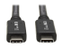 U420-20N-G2-5A - Eaton Tripp Lite Series USB C Cable USB 3.1 Gen 2, 5A Rating 10Gbps M/M USB Type C 20in - Närbild