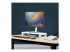 1MFSW-MONITOR-RISER - StarTech.com Ergonomic Monitor Riser Stand, 33lb Max, Fixed height 3.5in - Höger vinkel