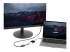 CDP2DVI - StarTech.com USB-C till DVI-adapter - Vänster vinkel