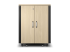 AR4017IA - APC NetShelter - Rack (horisontell) - Framsidan