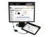 MCHD2VGAE2 - StarTech.com Micro HDMI® to VGA Adapter Converter for Smartphones / Ultrabook / Tablet - Höger vinkel