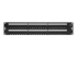 N252-048 - Eaton Tripp Lite Series 48-Port Cat6 Cat5 Patch Panel Rackmount 110 Punch Down RJ45 Ethernet 1URM 568B - Framsidan