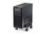 CPUMOBILESTND - StarTech.com Computer Tower Cart Rolling CPU Caddy w/ Wheels, Adjustable - Höger vinkel