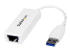 USB31000SW - StarTech.com USB 3.0 to Gigabit Ethernet Network Adapter - Höger vinkel