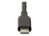 UCC-3M-10G-USB-CABLE - StarTech.com 3m (10ft) Active USB-C Cable, USB 3.2 Gen 2 10Gbps, Long USB Type-C Data Transfer Cable, 60W Power Delivery, 8K 60Hz, DP 1.4 Alt Mode w/HBR3/HDR10/MST/DSC 1.2/HDCP 2.2 - Närbild
