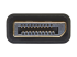 P136-06N-UHD-V2 - Eaton Tripp Lite Series 6in DisplayPort to HDMI Adapter Converter 4K x 2K @ 24/30Hz Active UHD DP to HDMI M/F DPort 1.2 6" - Närbild