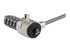 BRNCHLOCK - StarTech.com Universal Laptop Cable Lock Expansion Loop, 6” (15cm) Anti Theft 4-Digit Combination K-Slot Lock, Computer Security Cable to Create Twin/Multi-Head Lock for Multiple Devices - Närbild