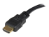 HDDVIMF8IN - StarTech.com 20 cm HDMI till DVI-D-videokabeladapter - Närbild
