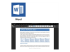 79G-05018 - Microsoft Office Home and Student 2019 - Framsidan
