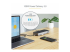 116E-USBC-DOCK - StarTech.com USB-C Triple Monitor Docking Station - Vänster vinkel