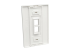 N080-102 - Eaton Tripp Lite Series Single-Gang 2-Port Wall Plate Keystone Cat5/Cat6 USB HDMI Dport RCA - Tillbaka