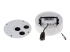 01489-001 - AXIS T8645 PoE+ Over Coax Compact - Framsidan