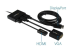 MSTDP123DP - StarTech.com 3-ports multi-bildskärmsadapter - 
