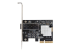 PEX10GSFP - StarTech.com 10G PCIe SFP+ Card, Single SFP+ Port Network Adapter w/ Low Profile, Open SFP+ for MSA-Compliant Modules / Direct-Attach Cables (DAC), 10 Gigabit Fiber PCIe NIC Card - Ovansidan